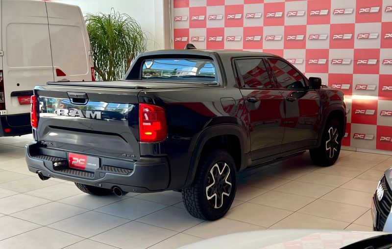 RAM RAMPAGE REBEL HURR.4 2.0 TB CD 4X4 2024/2025 PC VEÍCULOS SANTA CRUZ DO SUL / Carros no Vale
