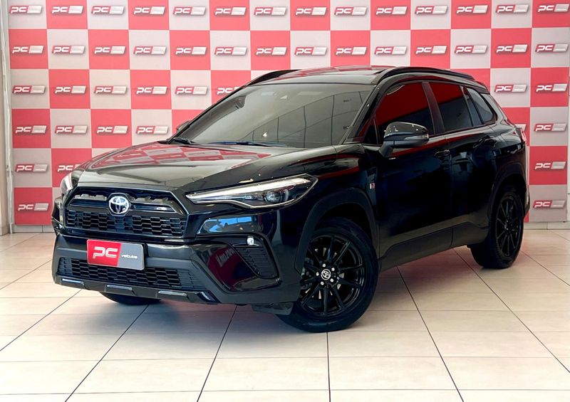 Toyota Corolla Cross GR-S 2.0 16V 2023/2024 PC VEÍCULOS SANTA CRUZ DO SUL / Carros no Vale