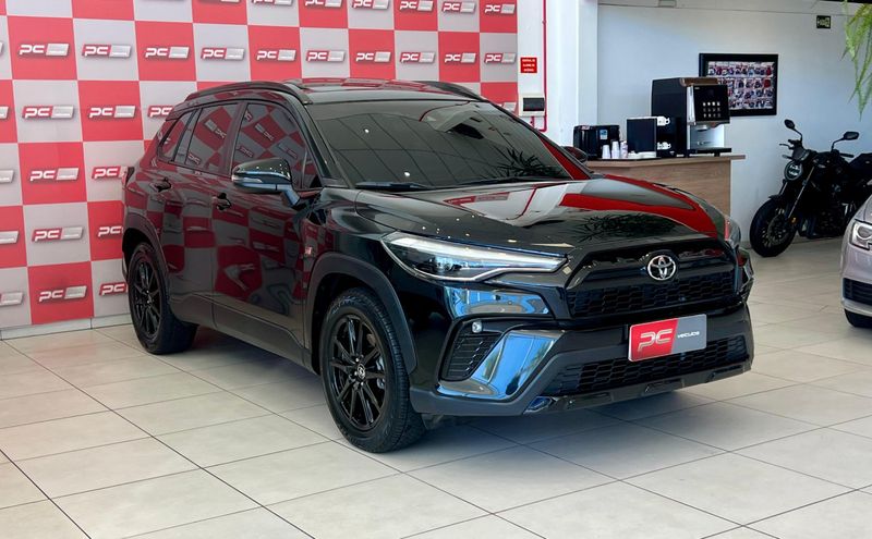 Toyota Corolla Cross GR-S 2.0 16V 2023/2024 PC VEÍCULOS SANTA CRUZ DO SUL / Carros no Vale
