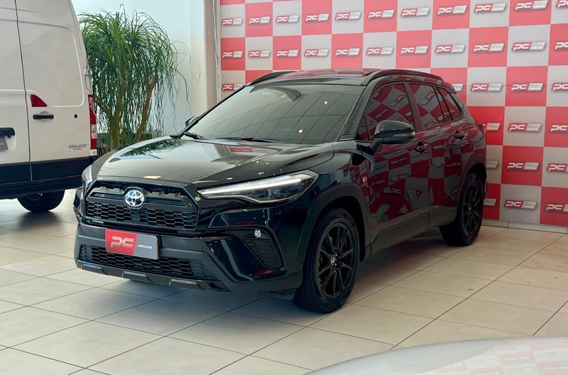 Toyota Corolla Cross GR-S 2.0 16V 2023/2024 PC VEÍCULOS SANTA CRUZ DO SUL / Carros no Vale