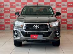 Toyota Hilux CD SR 4×4 2.8 TDI 2020/2020 PC VEÍCULOS SANTA CRUZ DO SUL / Carros no Vale