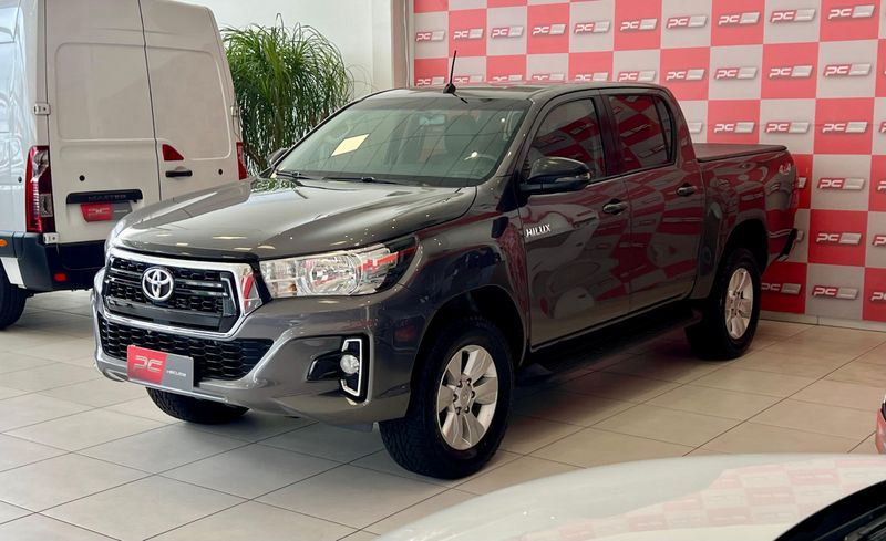 Toyota Hilux CD SR 4×4 2.8 TDI 2020/2020 PC VEÍCULOS SANTA CRUZ DO SUL / Carros no Vale