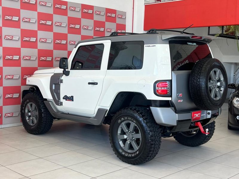Troller T-4 4×4 3.2 20V Tdi Cap Rígida 2017/2018 PC VEÍCULOS SANTA CRUZ DO SUL / Carros no Vale