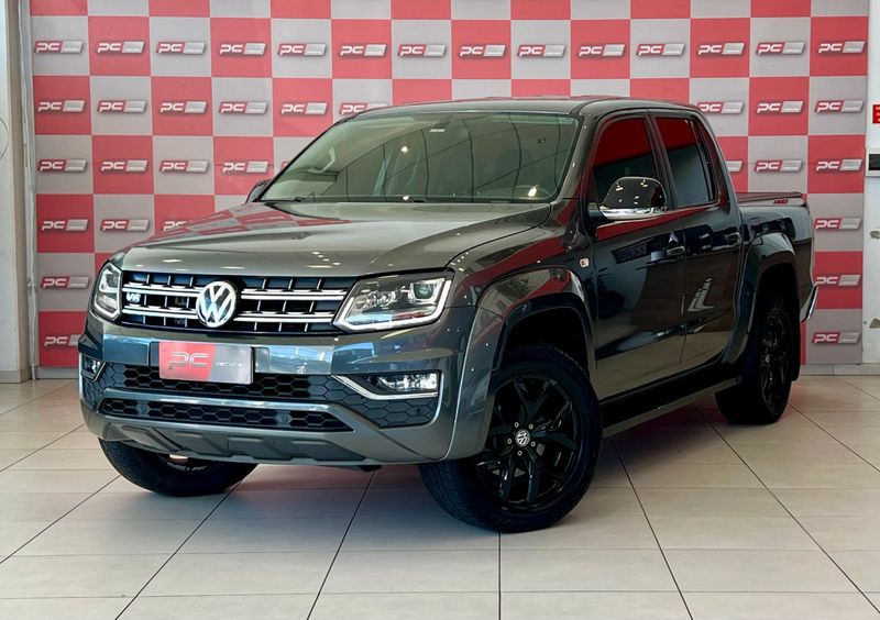 VOLKSWAGEN AMAROK Highline CD 3.0 4×4 TB Dies 2019/2020 PC VEÍCULOS SANTA CRUZ DO SUL / Carros no Vale