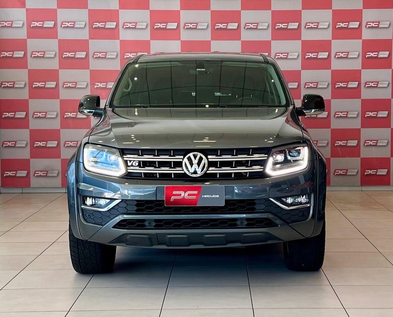 VOLKSWAGEN AMAROK Highline CD 3.0 4×4 TB Dies 2019/2020 PC VEÍCULOS SANTA CRUZ DO SUL / Carros no Vale