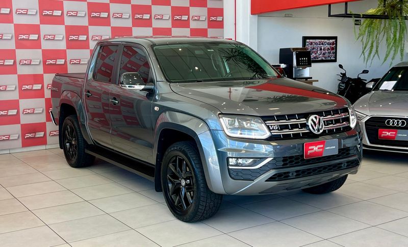 VOLKSWAGEN AMAROK Highline CD 3.0 4×4 TB Dies 2019/2020 PC VEÍCULOS SANTA CRUZ DO SUL / Carros no Vale