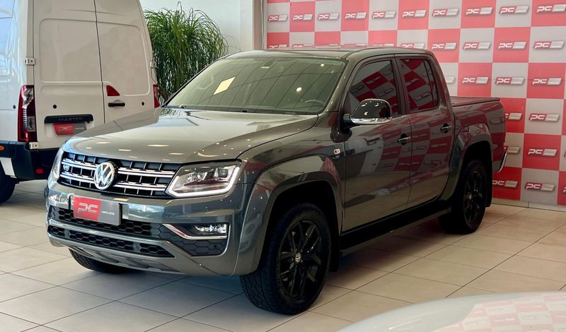 VOLKSWAGEN AMAROK Highline CD 3.0 4×4 TB Dies 2019/2020 PC VEÍCULOS SANTA CRUZ DO SUL / Carros no Vale