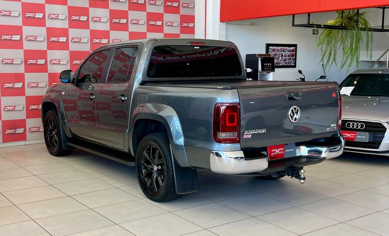 VOLKSWAGEN AMAROK Highline CD 3.0 4×4 TB Dies 2019/2020 PC VEÍCULOS SANTA CRUZ DO SUL / Carros no Vale