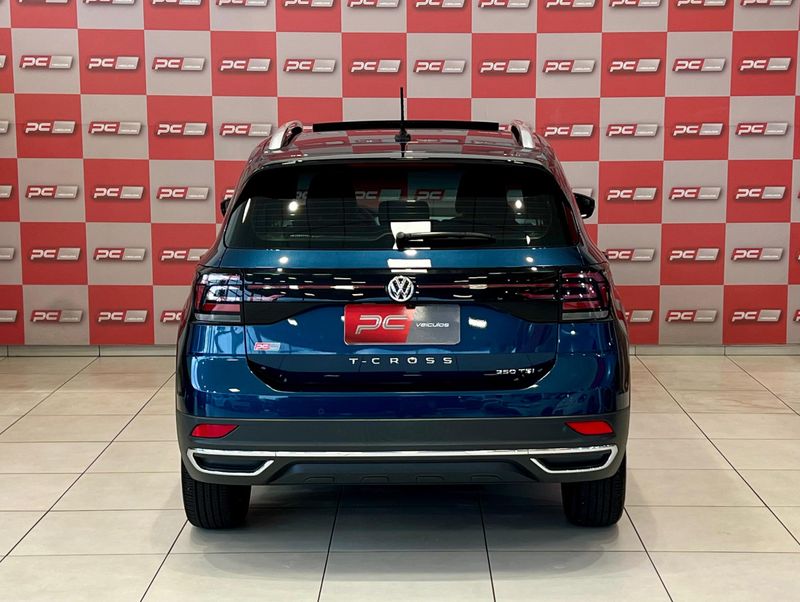 VOLKSWAGEN T-Cross Hig 250 TSI 1.4 16V 2021/2021 PC VEÍCULOS SANTA CRUZ DO SUL / Carros no Vale