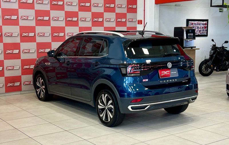 VOLKSWAGEN T-Cross Hig 250 TSI 1.4 16V 2021/2021 PC VEÍCULOS SANTA CRUZ DO SUL / Carros no Vale