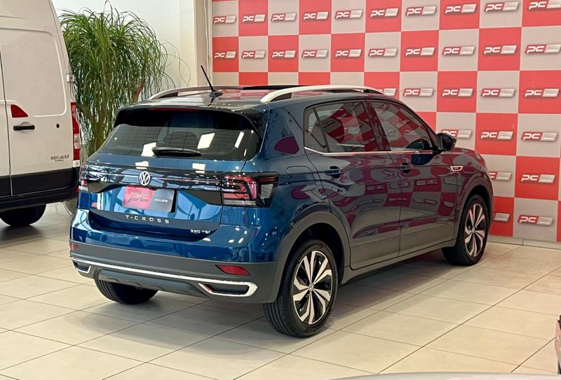 VOLKSWAGEN T-Cross Hig 250 TSI 1.4 16V 2021/2021 PC VEÍCULOS SANTA CRUZ DO SUL / Carros no Vale
