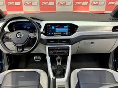 VOLKSWAGEN T-Cross Hig 250 TSI 1.4 16V 2021/2021 PC VEÍCULOS SANTA CRUZ DO SUL / Carros no Vale