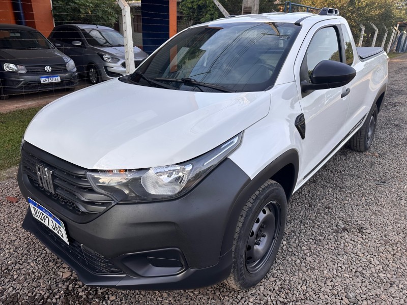 FIAT STRADA 1.4 ENDURANCE 8V 2022 2022/2022 MENEGHINI VEÍCULOS ARROIO DO MEIO / Carros no Vale