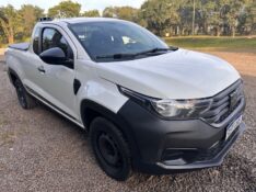 FIAT STRADA 1.4 ENDURANCE 8V 2022 2022/2022 MENEGHINI VEÍCULOS ARROIO DO MEIO / Carros no Vale