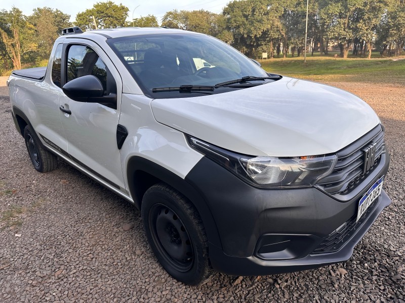 FIAT STRADA 1.4 ENDURANCE 8V 2022 2022/2022 MENEGHINI VEÍCULOS ARROIO DO MEIO / Carros no Vale