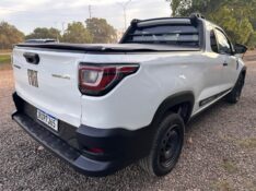 FIAT STRADA 1.4 ENDURANCE 8V 2022 2022/2022 MENEGHINI VEÍCULOS ARROIO DO MEIO / Carros no Vale