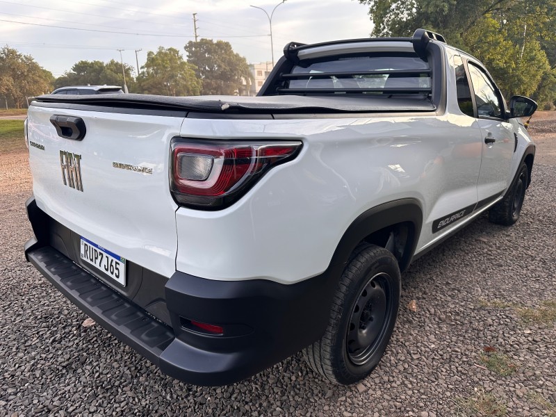 FIAT STRADA 1.4 ENDURANCE 8V 2022 2022/2022 MENEGHINI VEÍCULOS ARROIO DO MEIO / Carros no Vale