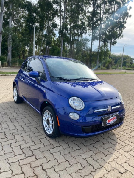 FIAT 500 1.4 CULT 8V - 2012