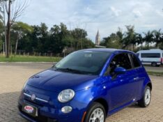 FIAT 500 1.4 CULT 8V 2012/2012 NEURI VEÍCULOS LAJEADO / Carros no Vale