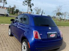 FIAT 500 1.4 CULT 8V 2012/2012 NEURI VEÍCULOS LAJEADO / Carros no Vale