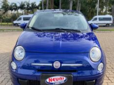 FIAT 500 1.4 CULT 8V 2012/2012 NEURI VEÍCULOS LAJEADO / Carros no Vale
