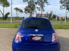 FIAT 500 1.4 CULT 8V 2012/2012 NEURI VEÍCULOS LAJEADO / Carros no Vale