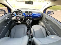 FIAT 500 1.4 CULT 8V 2012/2012 NEURI VEÍCULOS LAJEADO / Carros no Vale