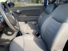 FIAT 500 1.4 CULT 8V 2012/2012 NEURI VEÍCULOS LAJEADO / Carros no Vale