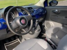 FIAT 500 1.4 CULT 8V 2012/2012 NEURI VEÍCULOS LAJEADO / Carros no Vale