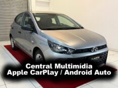 HYUNDAI HB20 SENSE 1.0 FLEX 12V MEC. 2022/2023 DUARTE VEÍCULOS PORTO ALEGRE / Carros no Vale