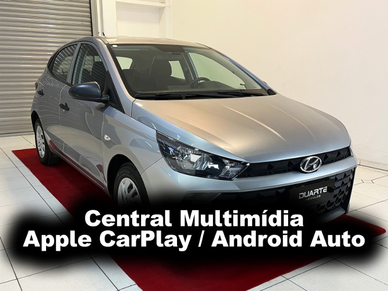 HYUNDAI HB20 SENSE 1.0 FLEX 12V MEC. 2022/2023 DUARTE VEÍCULOS PORTO ALEGRE / Carros no Vale