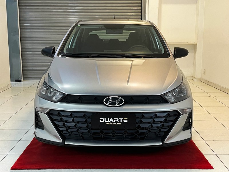 HYUNDAI HB20 SENSE 1.0 FLEX 12V MEC. 2022/2023 DUARTE VEÍCULOS PORTO ALEGRE / Carros no Vale