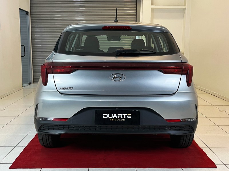 HYUNDAI HB20 SENSE 1.0 FLEX 12V MEC. 2022/2023 DUARTE VEÍCULOS PORTO ALEGRE / Carros no Vale