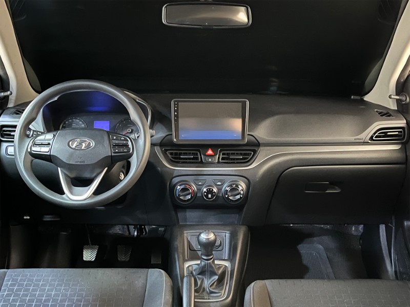 HYUNDAI HB20 SENSE 1.0 FLEX 12V MEC. 2022/2023 DUARTE VEÍCULOS PORTO ALEGRE / Carros no Vale
