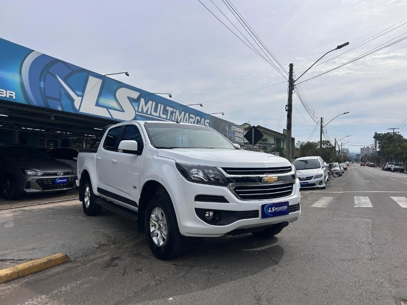CHEVROLET S10 PICK-UP LT 2.5 FLEX 4X2 CD AUT. 2019/2019 LS MULTIMARCAS VENÂNCIO AIRES / Carros no Vale