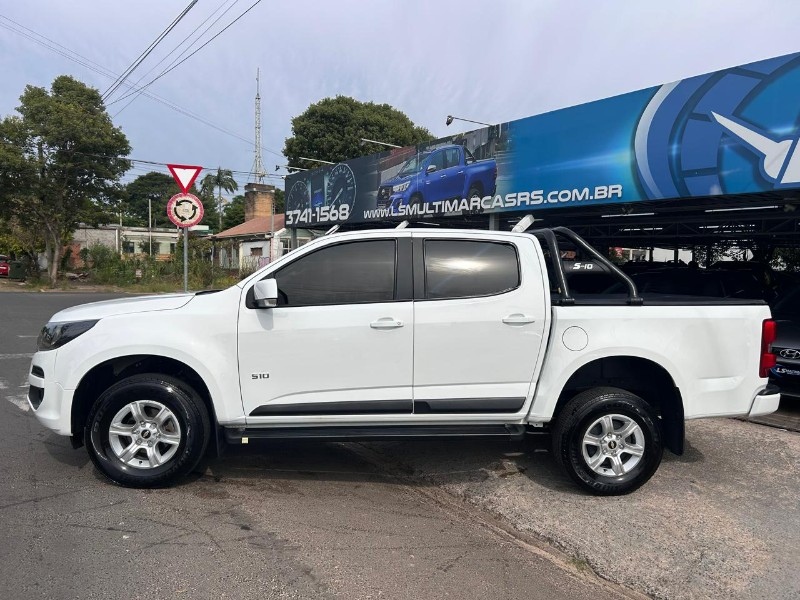 CHEVROLET S10 PICK-UP LT 2.5 FLEX 4X2 CD AUT. 2019/2019 LS MULTIMARCAS VENÂNCIO AIRES / Carros no Vale