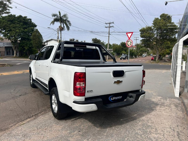 CHEVROLET S10 PICK-UP LT 2.5 FLEX 4X2 CD AUT. 2019/2019 LS MULTIMARCAS VENÂNCIO AIRES / Carros no Vale