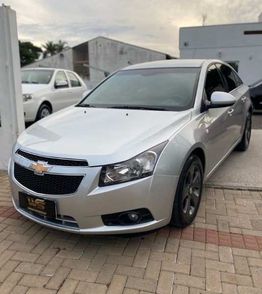 CHEVROLET CRUZE LT 1.8 16V FLEXPOWER 4P AUT. 2013/2013 WS MULTIMARCAS VENÂNCIO AIRES / Carros no Vale