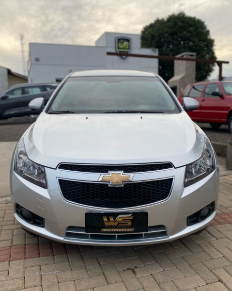 CHEVROLET CRUZE LT 1.8 16V FLEXPOWER 4P AUT. 2013/2013 WS MULTIMARCAS VENÂNCIO AIRES / Carros no Vale