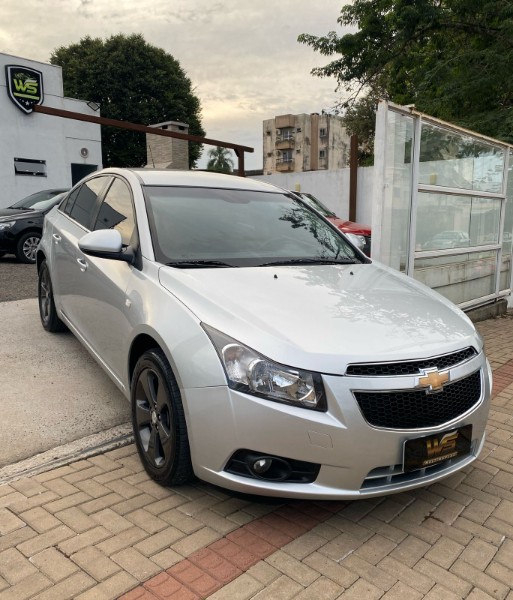 CHEVROLET CRUZE LT 1.8 16V FLEXPOWER 4P AUT. 2013/2013 WS MULTIMARCAS VENÂNCIO AIRES / Carros no Vale