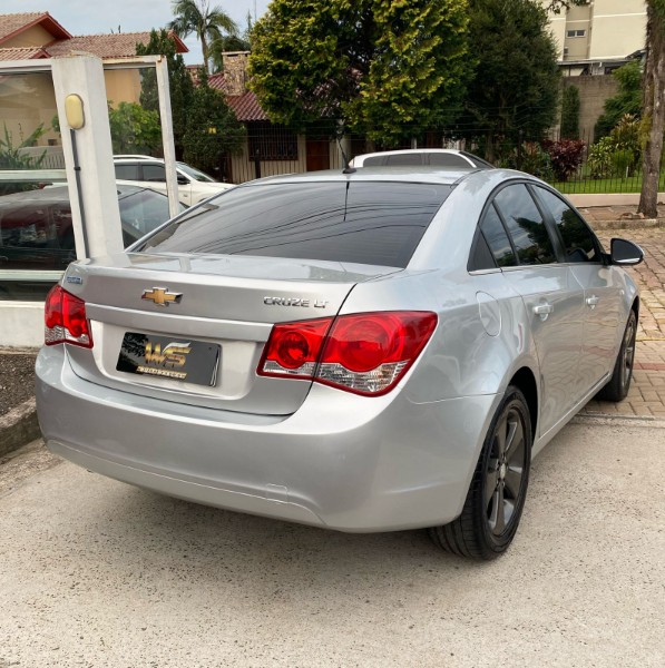 CHEVROLET CRUZE LT 1.8 16V FLEXPOWER 4P AUT. 2013/2013 WS MULTIMARCAS VENÂNCIO AIRES / Carros no Vale