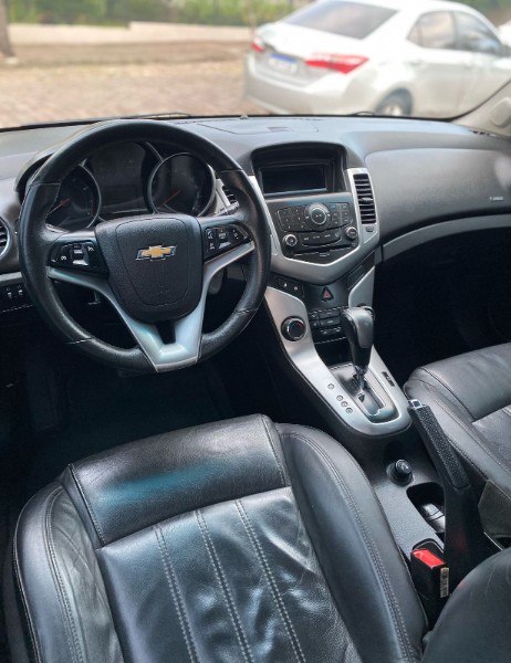 CHEVROLET CRUZE LT 1.8 16V FLEXPOWER 4P AUT. 2013/2013 WS MULTIMARCAS VENÂNCIO AIRES / Carros no Vale