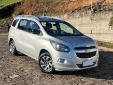 CHEVROLET SPIN 1.8 ADVANTAGE 8V FLEX 4P AUTOMÁTICO 2017/2018 BOSCO AUTOMÓVEIS GUAPORÉ / Carros no Vale