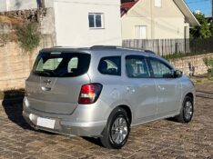 CHEVROLET SPIN 1.8 ADVANTAGE 8V FLEX 4P AUTOMÁTICO 2017/2018 BOSCO AUTOMÓVEIS GUAPORÉ / Carros no Vale
