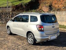 CHEVROLET SPIN 1.8 ADVANTAGE 8V FLEX 4P AUTOMÁTICO 2017/2018 BOSCO AUTOMÓVEIS GUAPORÉ / Carros no Vale