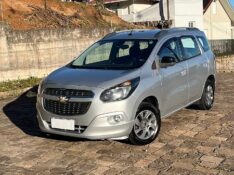 CHEVROLET SPIN 1.8 ADVANTAGE 8V FLEX 4P AUTOMÁTICO 2017/2018 BOSCO AUTOMÓVEIS GUAPORÉ / Carros no Vale