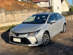 TOYOTA COROLLA 2.0 XEI 16V FLEX 4P AUTOMÁTICO 2022/2023 BOSCO AUTOMÓVEIS GUAPORÉ / Carros no Vale