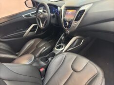 HYUNDAI VELOSTER 1.6 16V GASOLINA 3P AUTOMÁTICO 2013/2013 LUCAS AUTOMÓVEIS BOM RETIRO DO SUL / Carros no Vale