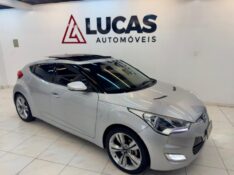 HYUNDAI VELOSTER 1.6 16V GASOLINA 3P AUTOMÁTICO 2013/2013 LUCAS AUTOMÓVEIS BOM RETIRO DO SUL / Carros no Vale