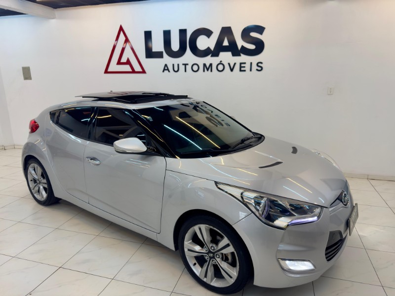 HYUNDAI VELOSTER 1.6 16V GASOLINA 3P AUTOMÁTICO 2013/2013 LUCAS AUTOMÓVEIS BOM RETIRO DO SUL / Carros no Vale